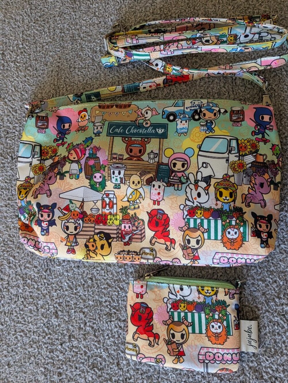 jujube toki doki be quick and coin purse toki market